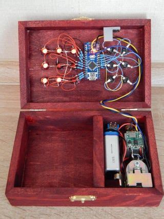 electric puzzle box|jigsaw puzzle box.